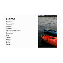 Kayaks Business Card