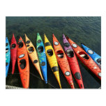 Kayaks! Postcard