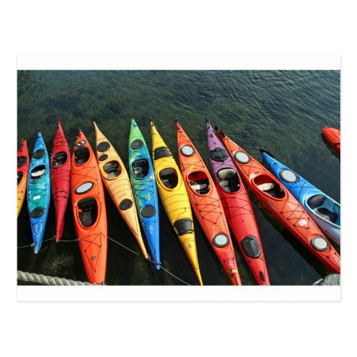 Kayaks! Postcards