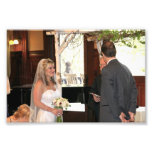 KAYE-HOLDEN WEDDING: LAURIE-GREG OATH PHOTOGRAPHIC PRINT