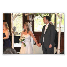 KAYE-HOLDEN WEDDING: LAURIE-GREG UNDER CANOPY ART PHOTO