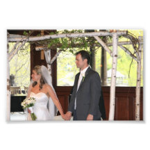 KAYE-HOLDEN WEDDING: LAURIE-GREG UNDER CANOPY ART PHOTO