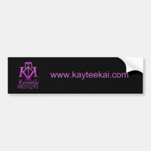 Kayteekai Logo bumper sticker