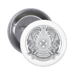 Kazakhstan Coat of Arms Button