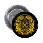 Kazakhstan Coat of Arms Button