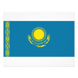 Kazakhstan National Flag Invitation