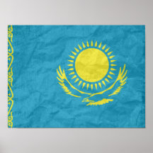 Kazakhstan Poster