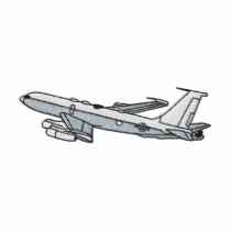Kc-135 embroidered shirts