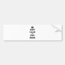 KCASR LARGE BUMPER STICKER