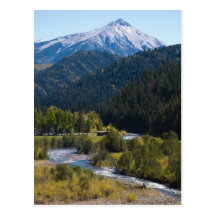 Kebler Pass, Colorado Postcard