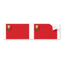 Kedah, Malaysia flag bumper stickers