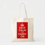 Keep Calm and Carry On Bag