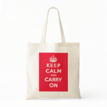 Keep Calm and Carry On_BAG_RED