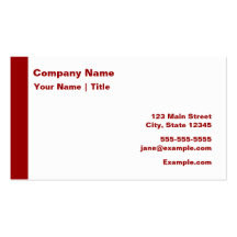 Keep Calm and Carry On Business Card