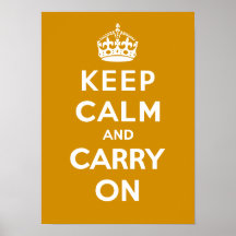 Keep Calm and Carry On_CARAMEL Posters