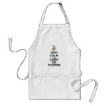 Keep Calm And Carry On Cooking Apron
