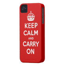 Keep Calm and Carry On iPhone Case iPhone 4 Covers