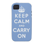 keep calm and carry on Original iPhone 4/4S Case