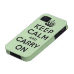 keep calm and carry on Original iPhone 4 Cover
