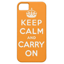 keep calm and carry on Original iPhone 5 Cases