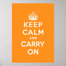 keep calm and carry on Original Posters