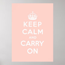 keep calm and carry on Original Posters