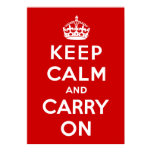 Keep Calm Posters