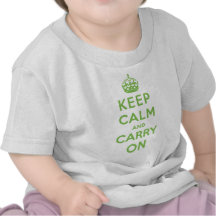 Keep Calm and Carry On Shirt