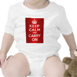 Keep Calm And Carry On Shirt