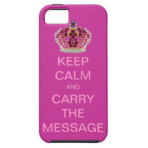 Keep Calm and Carry the Message