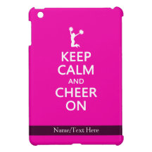 Keep Calm and Cheer On, Cheerleader Pink