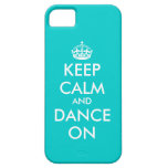 Keep Calm and dance on iPhone case | Customizable iPhone 5 Covers