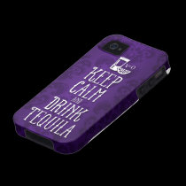 keep calm and drink tequila casemate cases