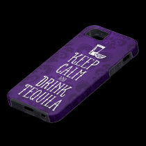 Keep Calm and Drink Tequila casemate cases