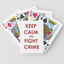 Keep calm and fight crime