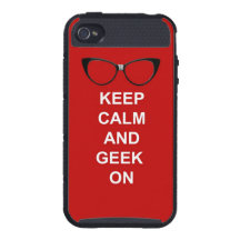 Keep Calm and Geek On