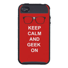 Keep Calm And Geek On