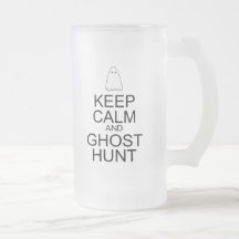 Keep Calm and Ghost Hunt (Parody) Coffee Mug