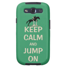 Keep Calm and Jump On Horse