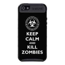 Keep Calm and Kill Zombies