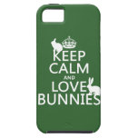 Keep Calm and Love Bunnies - all colours