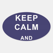 Keep Calm And Marry On Birds Stickers