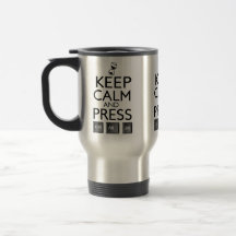Keep Calm and press control Alt and delete funny Coffee Mugs