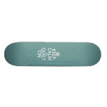 Keep Calm and Quilt On - available in all colours Skateboard Deck