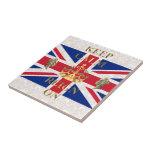 Keep calm and reign on tile