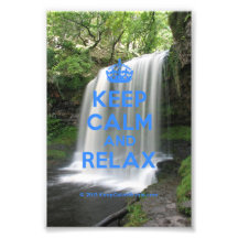 Keep Calm and Relax Photo