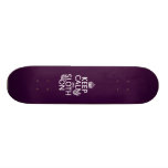 Keep Calm and Sloth On Skateboard Decks