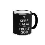 Keep Calm and Trust God Mugs