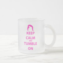 Keep Calm and Tumble On Coffee Mugs