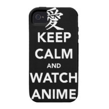 Keep Calm and Watch Anime